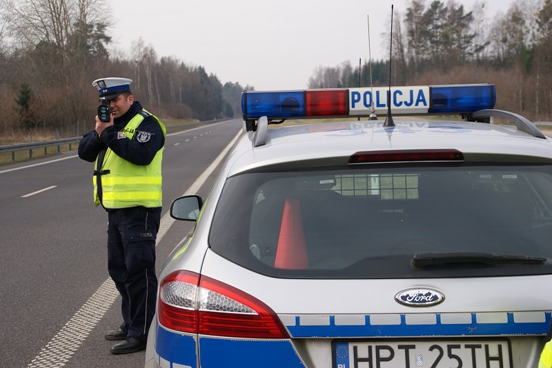 Elbląg, Braniewo: Policyjne działania "Prędkość"