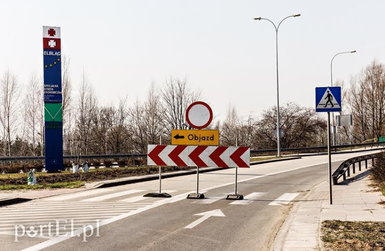 Elbląg, Policja ostrzega przed utrudnieniami w ruchu