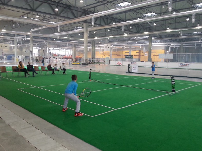 Elbląg, Turniej w Ostródzie (tenis)