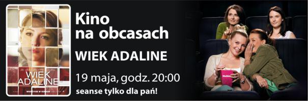 Elbląg, „Wiek Adaline” w cyklu „Kino na Obcasach”