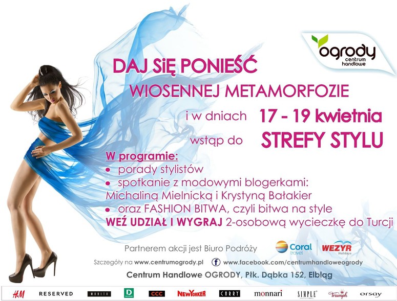 Wstąp do strefy stylu Wstąp do strefy stylu
