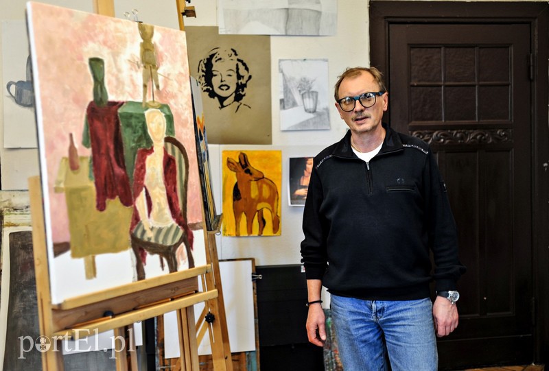 Elbląg, Andrzej Sywula - człowiek wielu pasji Elbląg, Andrzej Sywula - człowiek wielu pasji