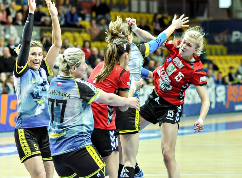 Elbląg, Druga porażka Startu w Gdyni (piłka ręczna)