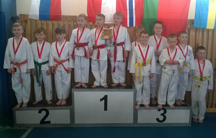 Elbląg, Drużyny na medal (karate) Elbląg, Drużyny na medal (karate)