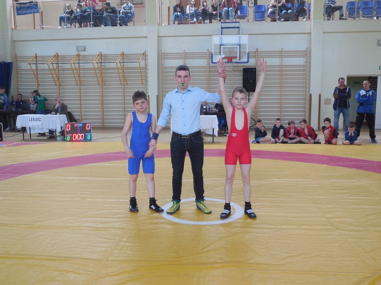 Elbląg, Młodzi zapaśnicy Olimpii walczyli w Lubichowie Elbląg, Młodzi zapaśnicy Olimpii walczyli w Lubichowie