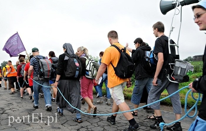 Elbląg, Pójdą do Świętego Gaju