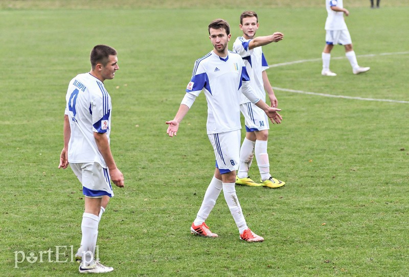 Elbląg, Porażka juniorów Olimpii (piłka nożna)