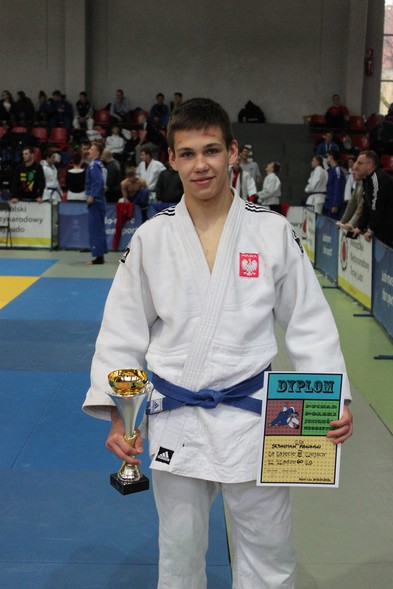Elbląg, Sebastian Makowski zdobył brąz w kategorii 60 kg Elbląg, Sebastian Makowski zdobył brąz w kategorii 60 kg