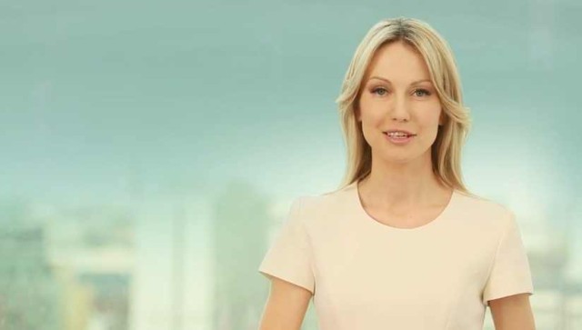 Elbląg, Magdalena Ogórek w Elblągu Elbląg, Magdalena Ogórek w Elblągu