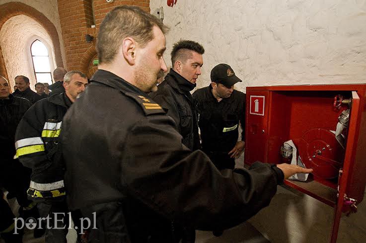 Elbląg, Przebadali wieżę wzdłuż i wszerz Elbląg, Przebadali wieżę wzdłuż i wszerz
