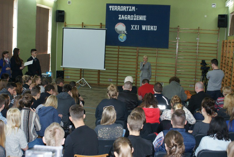 Elbląg, Terroryzm – zagrożenie XXI wieku. Konferencja Elbląg, Terroryzm – zagrożenie XXI wieku. Konferencja