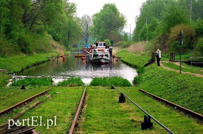 Elbląg, To zdjęcie sprzed rewitalizacji Kanału Elbląskiego