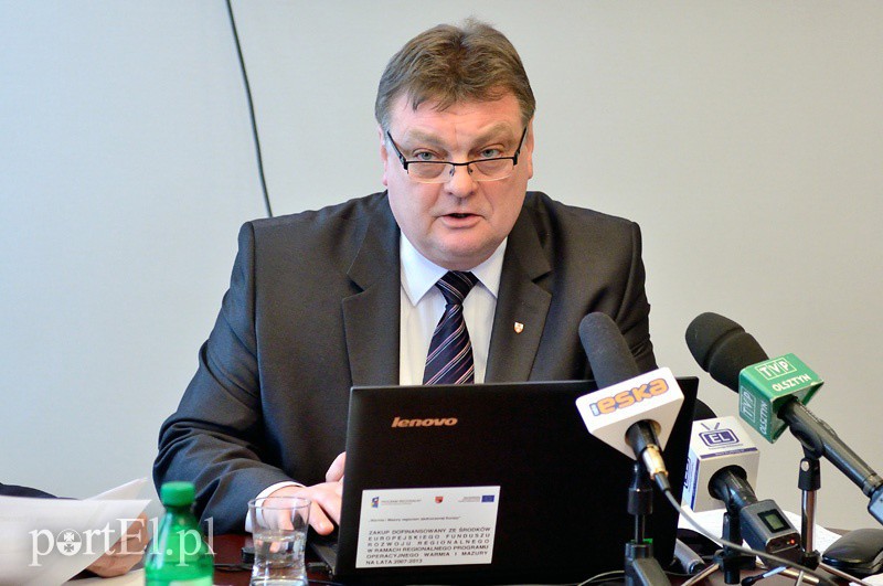 Elbląg, Witold Wróblewski liczy na to, że radni zgodzą się na prywatyzację MPO Elbląg, Witold Wróblewski liczy na to, że radni zgodzą się na prywatyzację MPO