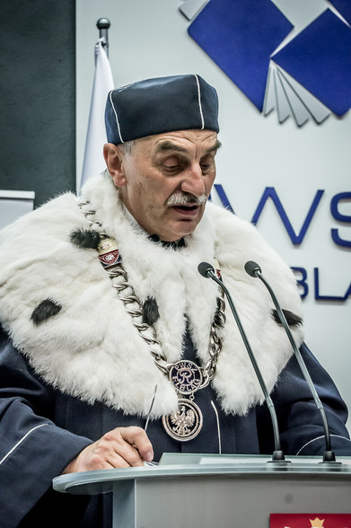 Elbląg, Zbigniew Walczyk nadal Rektorem PWSZ w Elblągu Elbląg, Zbigniew Walczyk nadal Rektorem PWSZ w Elblągu