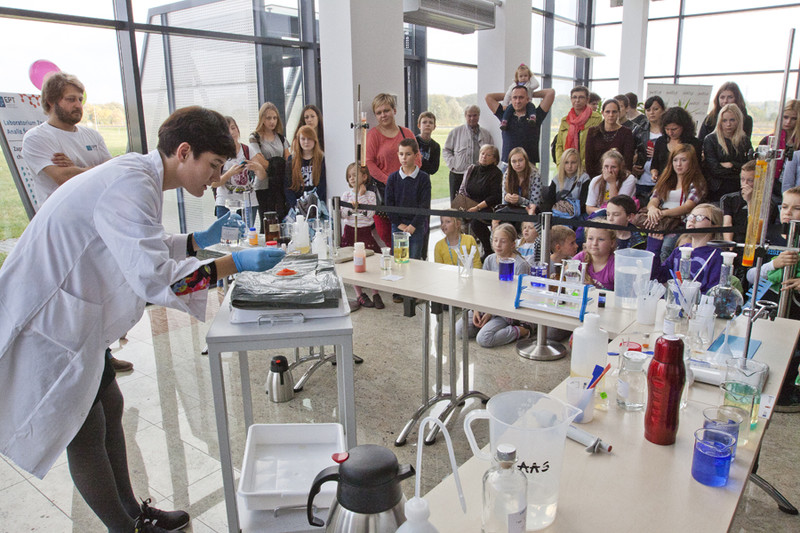 Elbląg, 2. Rodzinny Piknik Nauki i Techniki w EPT