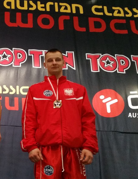 Elbląg, Brąz dla Durmy (kick boxing) Elbląg, Brąz dla Durmy (kick boxing)