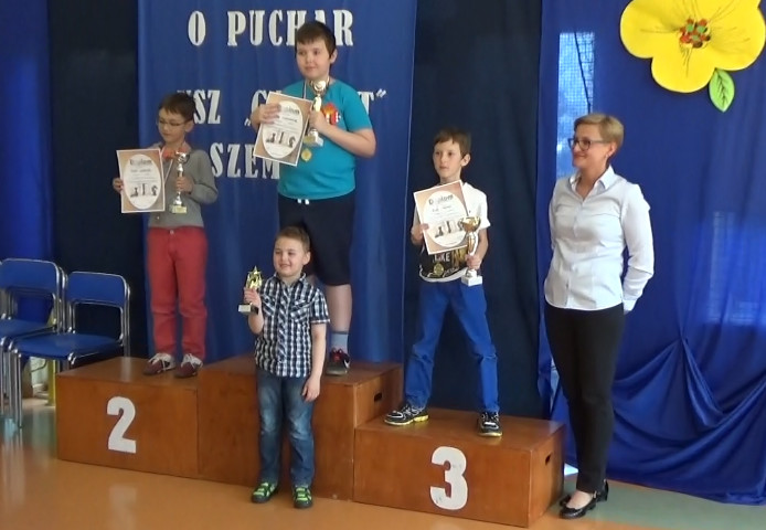 Elbląg, Igor i Hubert w czołówce (szachy) Elbląg, Igor i Hubert w czołówce (szachy)