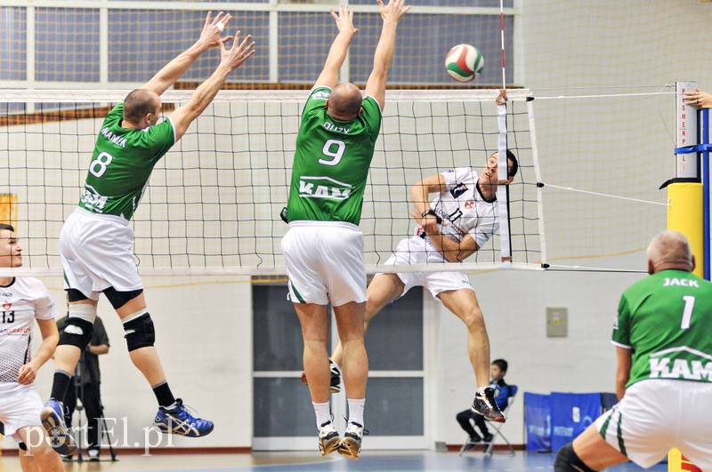 Elbląg, Takiej gry nie powstydziliby się zawodowcy (siatkówka)