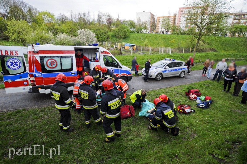 Elbląg, Dwaj chłopcy najpierw szaleli w wodzie, później stracili przytomność