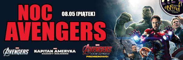 Elbląg, ENEMEF: Noc Avengers - one wygrały bilety Elbląg, ENEMEF: Noc Avengers - one wygrały bilety