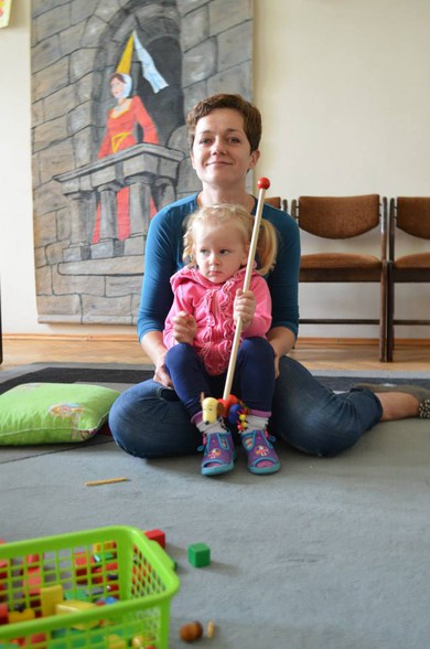 Elbląg, Anna Garbarska-Werner ze Stowarzyszenia "SIGN",