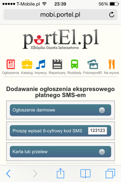 Dzień darmowych ogłoszeń ekspresowych Dzień darmowych ogłoszeń ekspresowych