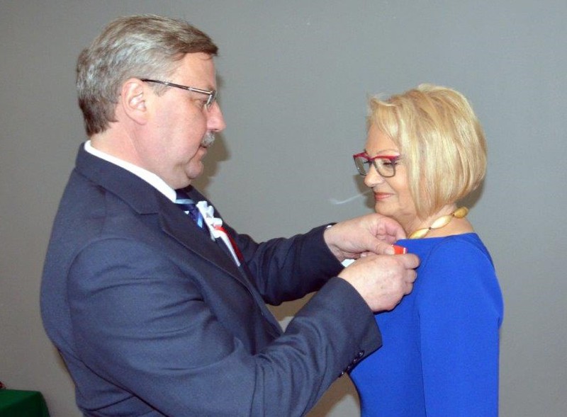 Elbląg, Jadwiga Król odznaczona za zasługi Elbląg, Jadwiga Król odznaczona za zasługi