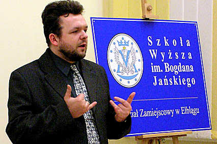 Elbląg, Dr Grzegorz Szczodrowski
