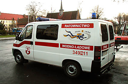 Elbląg, Ducato dla nurków Elbląg, Ducato dla nurków