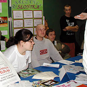 Elbląg, Zbiórka na "Słonika"