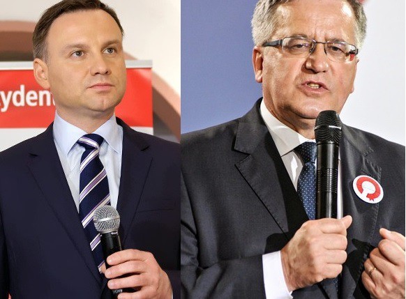 Elbląg, Andrzej Duda i Bronisław Komorowski