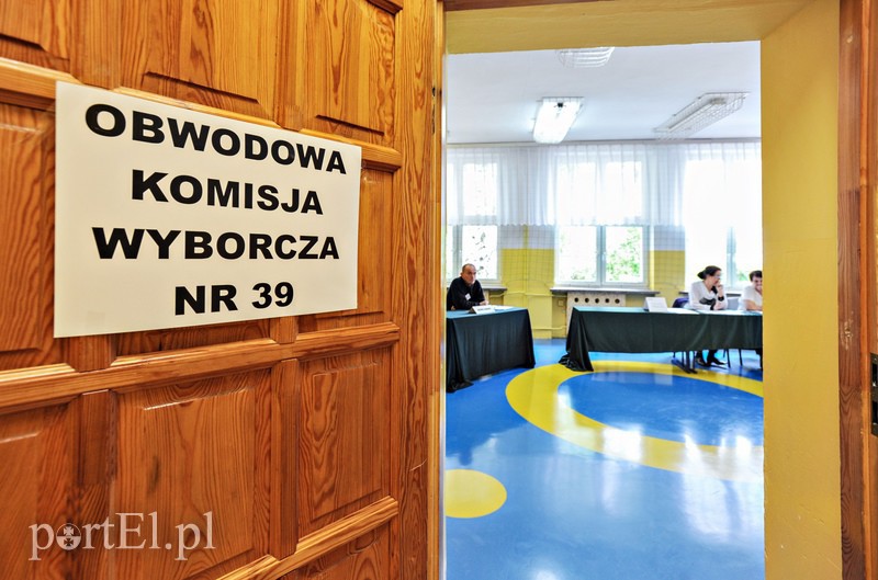 Elbląg, Głosowanie potrwa do godz. 21 Elbląg, Głosowanie potrwa do godz. 21