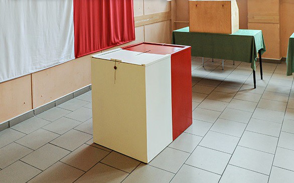 Elbląg, Ostatnie przedwyborcze przygotowania