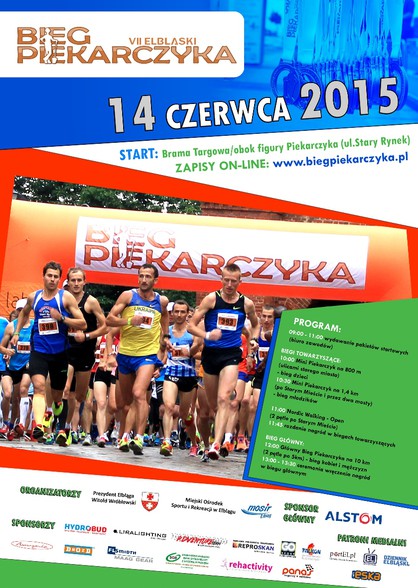 Elbląg, Razem w pracy - razem na Biegu Piekarczyka Elbląg, Razem w pracy - razem na Biegu Piekarczyka