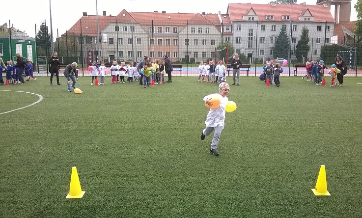 Elbląg, Spartakiada Przedszkolaków w SP 4