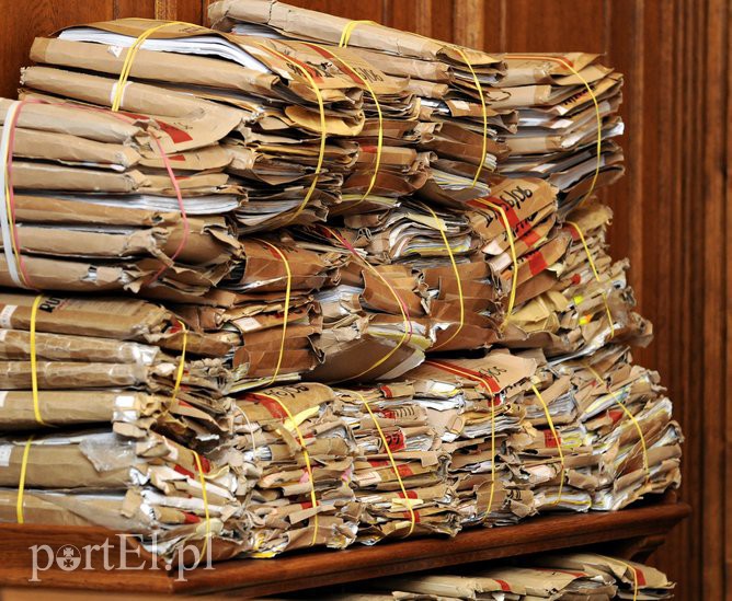 Elbląg, W czasie pierwszego procesu Jana R. i jego grupy zgromadzono blisko 300 tomów akt