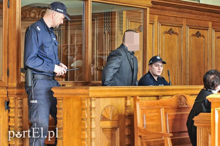 Elbląg, 48-letni Piotr C. za zabójstwo żony został skazany na 10 lat więzienia