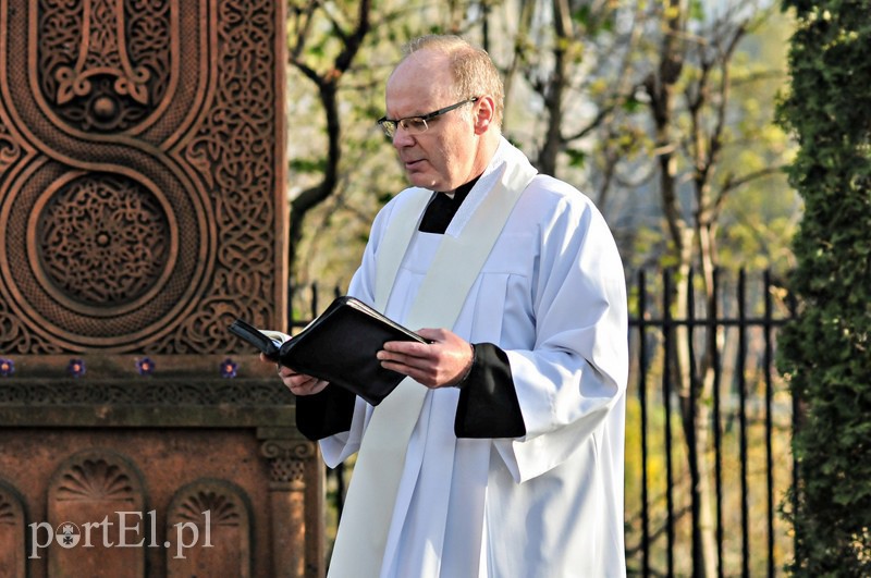 Elbląg, Autorem monografii ks. Mieczysława Wojciuka jest obecny proboszcz parafii św. Jerzego Andrzej Kilanowski