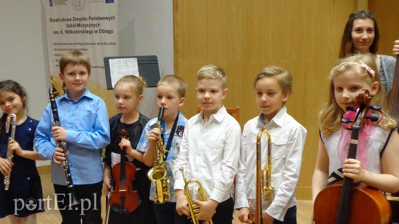 Elbląg, Dzieci dzieciom - wiosenne koncerty w szkole muzycznej