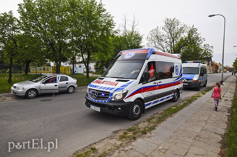 Elbląg, Potrącony nastolatek trafił do szpitala