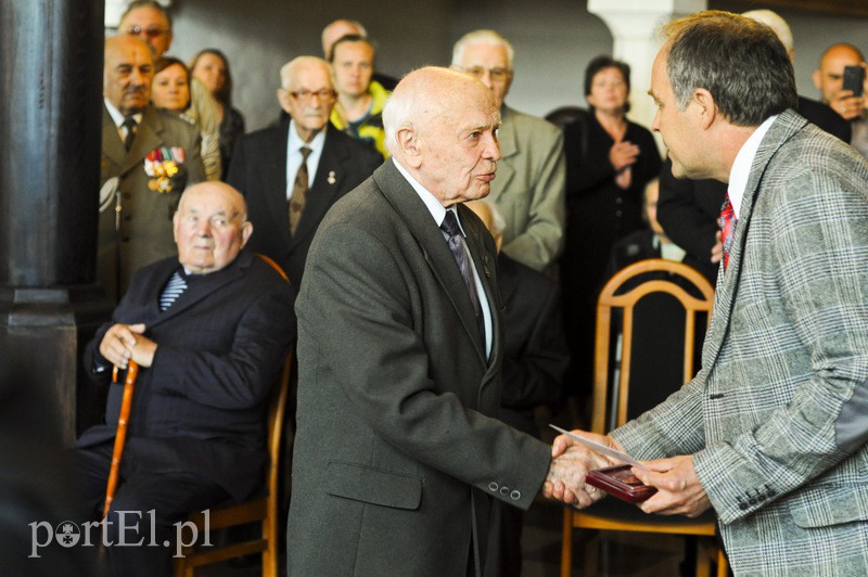 Elbląg, Rosjanie nagrodzili polskich weteranów