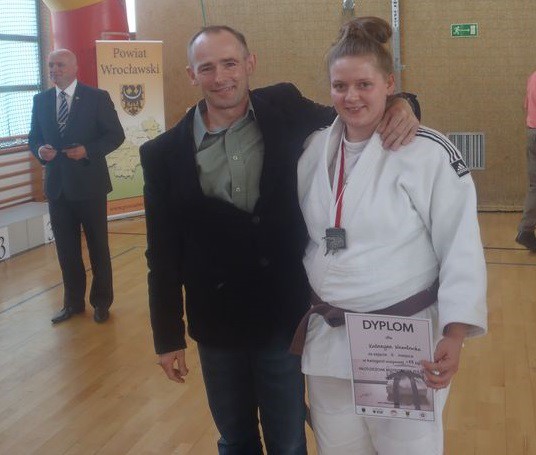Elbląg, Srebro dla Kasi (judo) Elbląg, Srebro dla Kasi (judo)