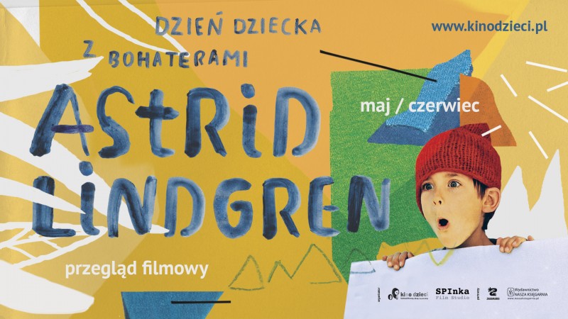 Dzień Dziecka z bohaterami Astrid Lindgren
