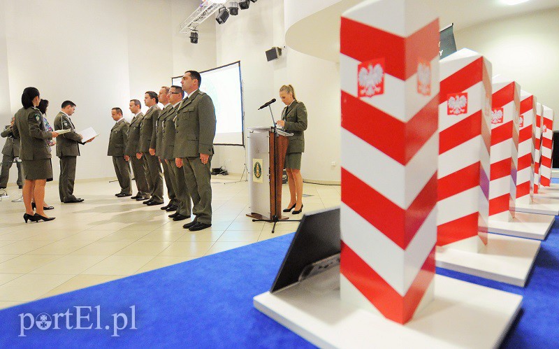 Elbląg, Tak świętowała Straż Graniczna