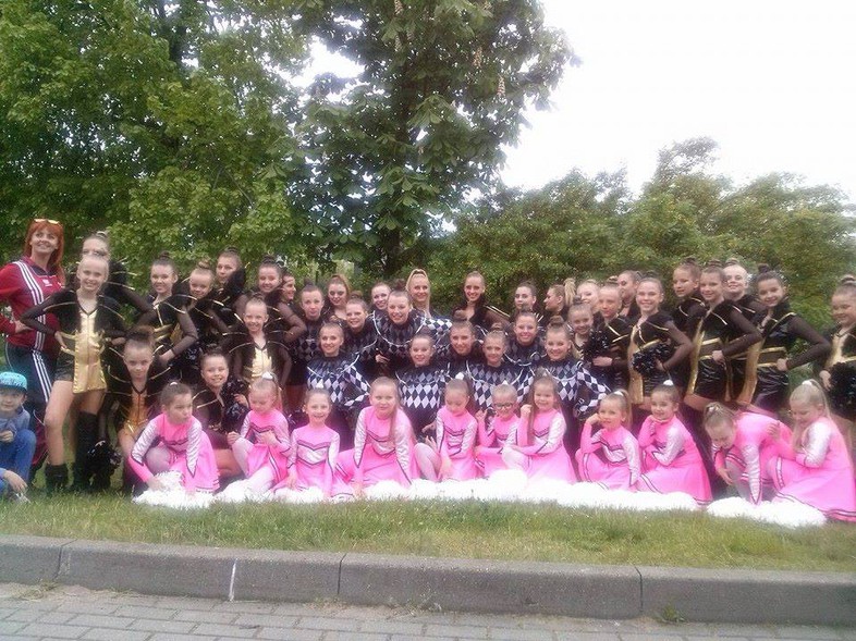 Elbląg, Cheerleaderki na podium Elbląg, Cheerleaderki na podium