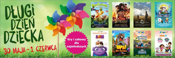 Elbląg, Długi Dzień Dziecka w Multikinie!