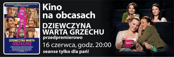 Elbląg, „Dziewczyna Warta Grzechu” w czerwcowym Kinie na Obcasach Elbląg, „Dziewczyna Warta Grzechu” w czerwcowym Kinie na Obcasach