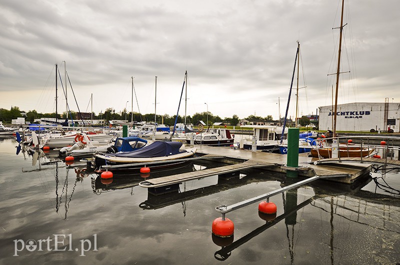 Elbląg, Marina przy ul. Radomskiej Elbląg, Marina przy ul. Radomskiej