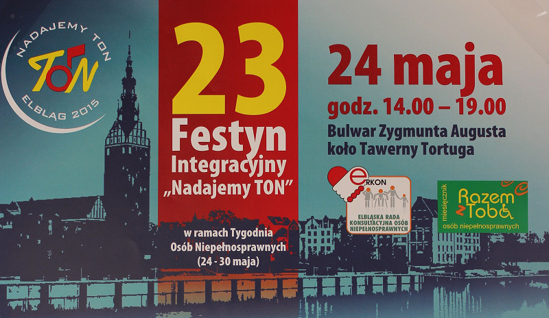 Elbląg, Osoby niepełnosprawne będą świętować