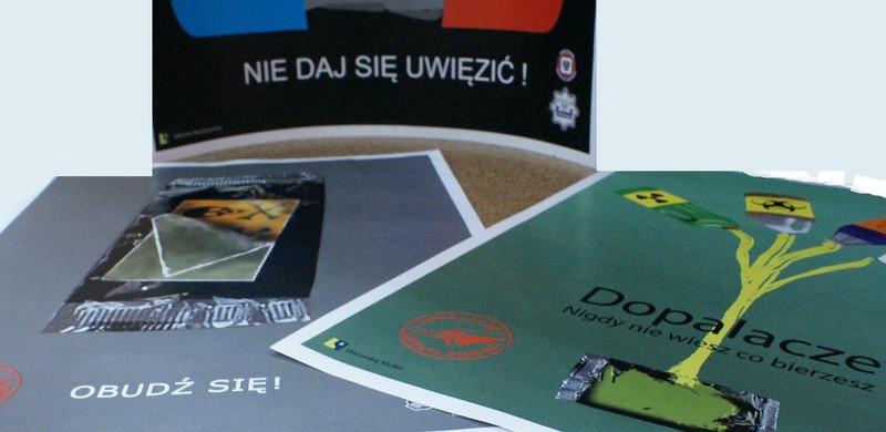 Elbląg, Plakaty przeciw dopalaczom Elbląg, Plakaty przeciw dopalaczom